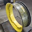 12"W x 38"D, John Deere Yellow 12-Hole Waffle Wheel (Groups of 3 bolts)