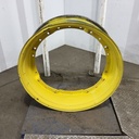 12"W x 38"D, John Deere Yellow 12-Hole Waffle Wheel (Groups of 3 bolts)
