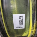 12"W x 38"D, John Deere Yellow 12-Hole Waffle Wheel (Groups of 3 bolts)