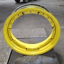 12"W x 38"D, John Deere Yellow 12-Hole Waffle Wheel (Groups of 3 bolts)