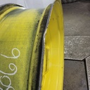 12"W x 38"D, John Deere Yellow 12-Hole Waffle Wheel (Groups of 3 bolts)