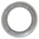 15"W x 50"D, Case IH Silver Mist 16-Hole Stub Disc , 3.25" Offset