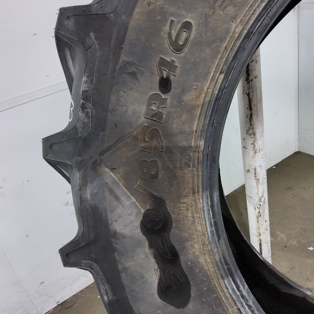 520/85R46 Goodyear Farm Optitrac R-1W 158D 99%