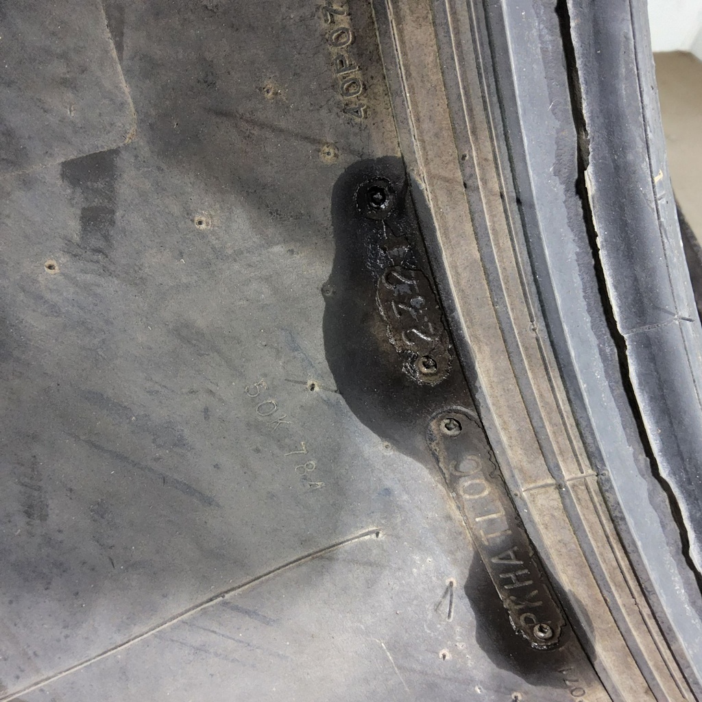 520/85R46 Goodyear Farm Optitrac R-1W 158D 99%