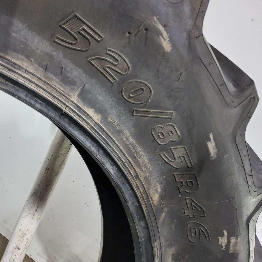 520/85R46 Goodyear Farm Optitrac R-1W 158D 99%