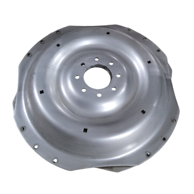 8-Hole Waffle Disc (Groups of 3 Bolts) Center for 38"-54" Rim, Case IH Silver Mist