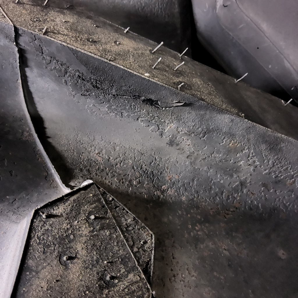 520/85R46 Goodyear Farm Optitrac R-1W 158D 99%