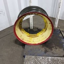 15"W x 30"D, John Deere Yellow 12-Hole Waffle Wheel (Groups of 3 bolts)