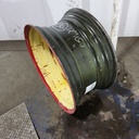 15"W x 30"D, John Deere Yellow 12-Hole Waffle Wheel (Groups of 3 bolts)