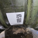 15"W x 30"D, John Deere Yellow 12-Hole Waffle Wheel (Groups of 3 bolts)