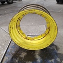 15"W x 30"D, John Deere Yellow 8-Hole Waffle Wheel (Groups of 2 Bolts)