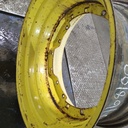 15"W x 30"D, John Deere Yellow 8-Hole Waffle Wheel (Groups of 2 Bolts)