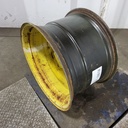 18"W x 28"D, John Deere Yellow 8-Hole Waffle Wheel (Groups of 2 Bolts)