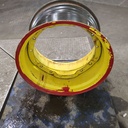 18"W x 28"D, John Deere Yellow 8-Hole Waffle Wheel (Groups of 2 Bolts)