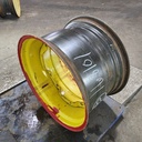 18"W x 28"D, John Deere Yellow 8-Hole Waffle Wheel (Groups of 2 Bolts)