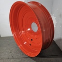 13"W x 50"D, Fendt/Agco Red 10-Hole Formed Plate , -10" Offset