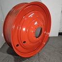 13"W x 50"D, Fendt/Agco Red 10-Hole Formed Plate , -10" Offset