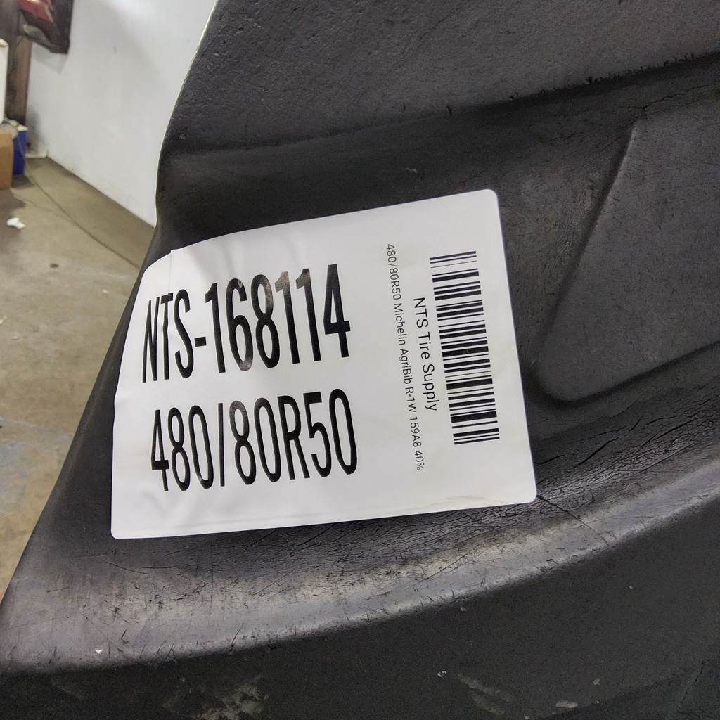480/80R50 Michelin AgriBib R-1W 159A8 40%