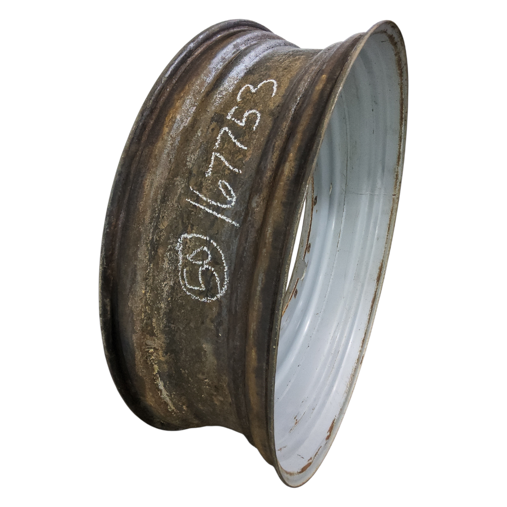 15"W x 50"D, Agco Corp Gray 12-Hole Stub Disc , 2.88" Offset