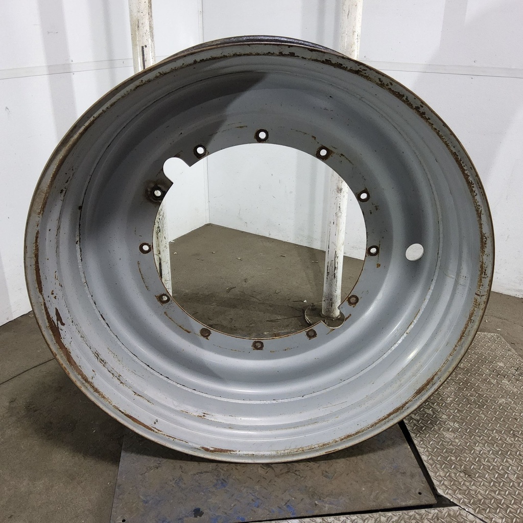 15"W x 50"D, Agco Corp Gray 12-Hole Stub Disc , 2.88" Offset