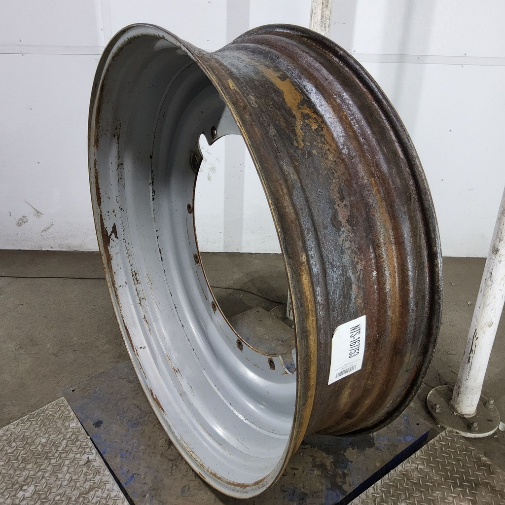 15"W x 50"D, Agco Corp Gray 12-Hole Stub Disc , 2.88" Offset