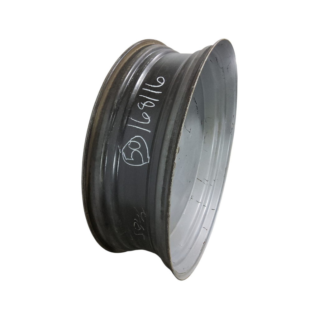 15"W x 50"D, Agco Corp Gray 10-Hole Formed Plate , 2.88" Offset