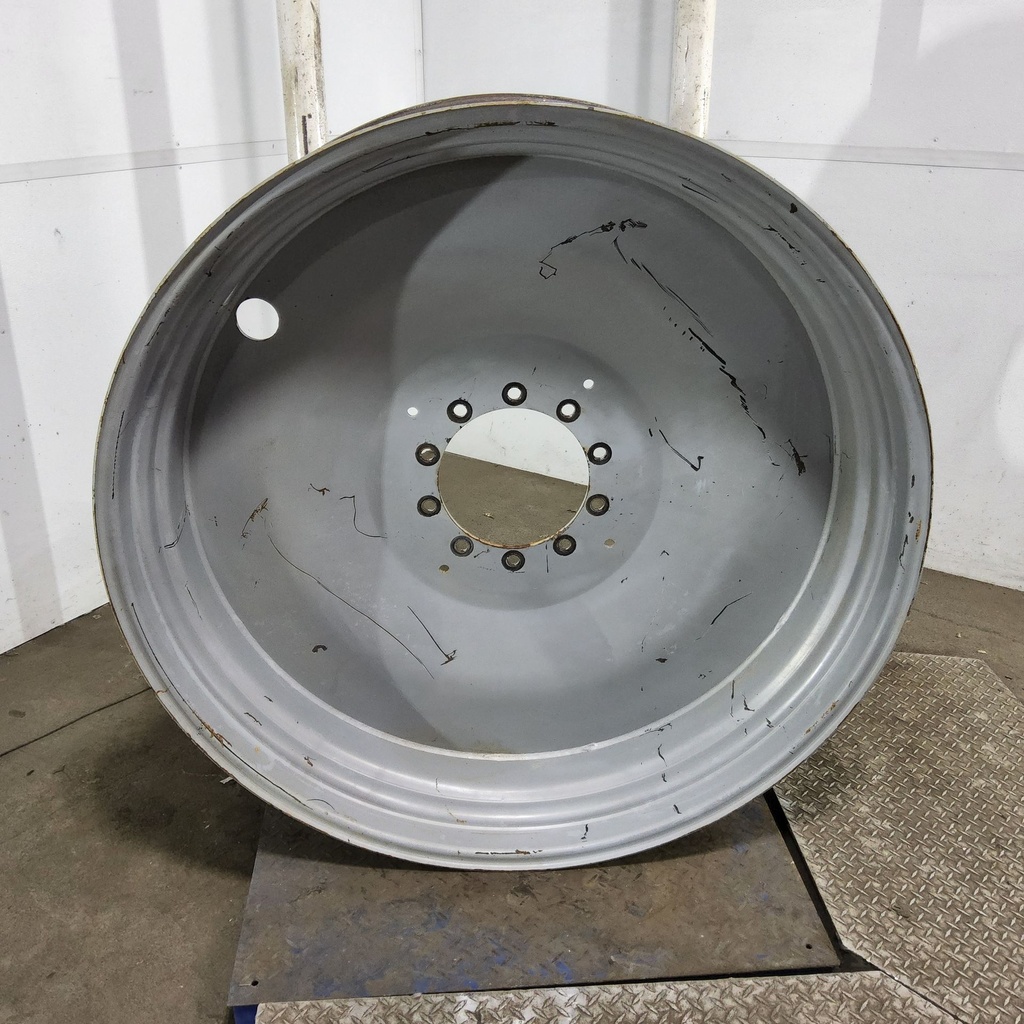 15"W x 50"D, Agco Corp Gray 10-Hole Formed Plate , 2.88" Offset
