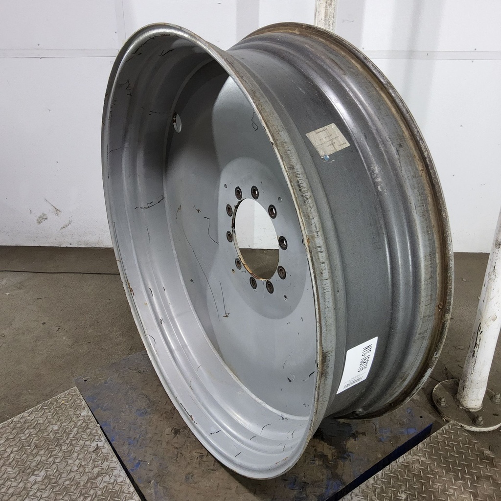 15"W x 50"D, Agco Corp Gray 10-Hole Formed Plate , 2.88" Offset