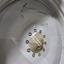 15"W x 50"D, Agco Corp Gray 10-Hole Formed Plate , 2.88" Offset