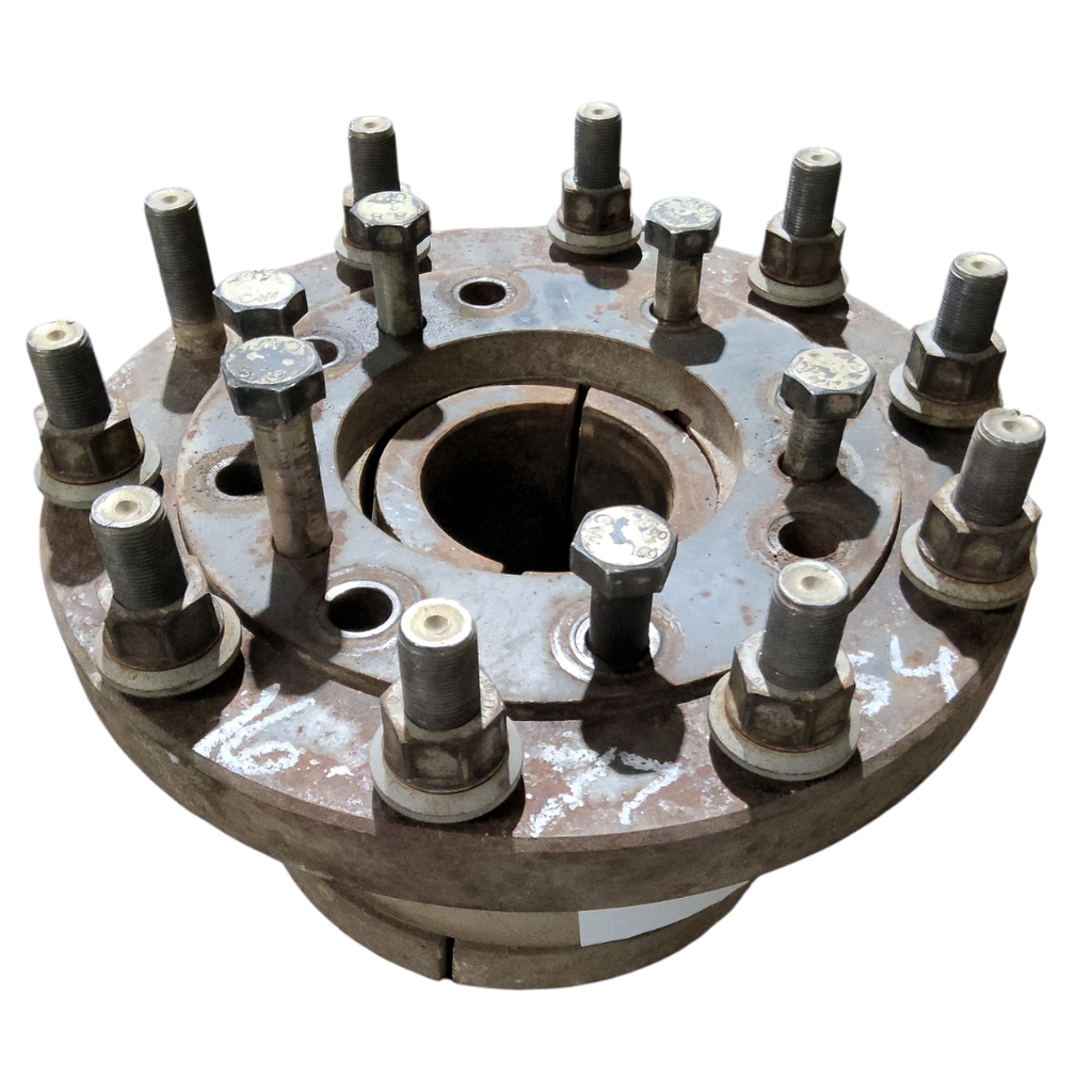 10-Hole Wedg-Lok OE Style, 4.13" (105mm) axle, Black