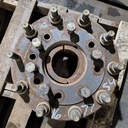 10-Hole Wedg-Lok OE Style, 4.13" (105mm) axle, Black