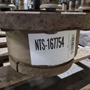 10-Hole Wedg-Lok OE Style, 4.13" (105mm) axle, Black