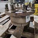 10-Hole Wedg-Lok OE Style, 4.13" (105mm) axle, Black