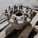 10-Hole Wedg-Lok Style, 4.31" (109.55mm) axle, Black