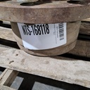 10-Hole Wedg-Lok Style, 4.31" (109.55mm) axle, Black