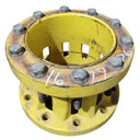 10-Hole 10"L Hub Extension, John Deere Yellow