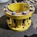 10-Hole 10"L Hub Extension, John Deere Yellow