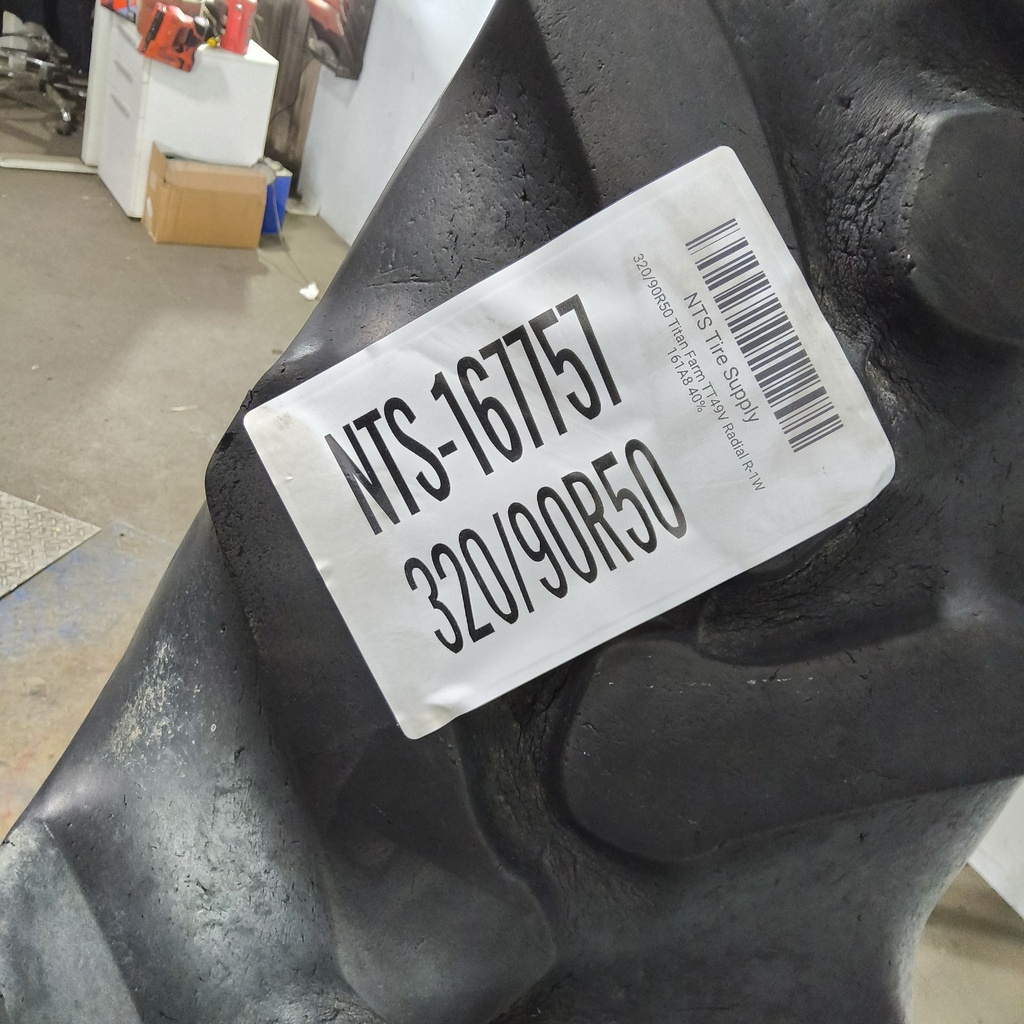 320/90R50 Titan Farm TT49V Radial R-1W 161A8 40%