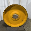 10"W x 50"D, Hagie Orange 10-Hole Formed Plate Sprayer , 1.12" Offset