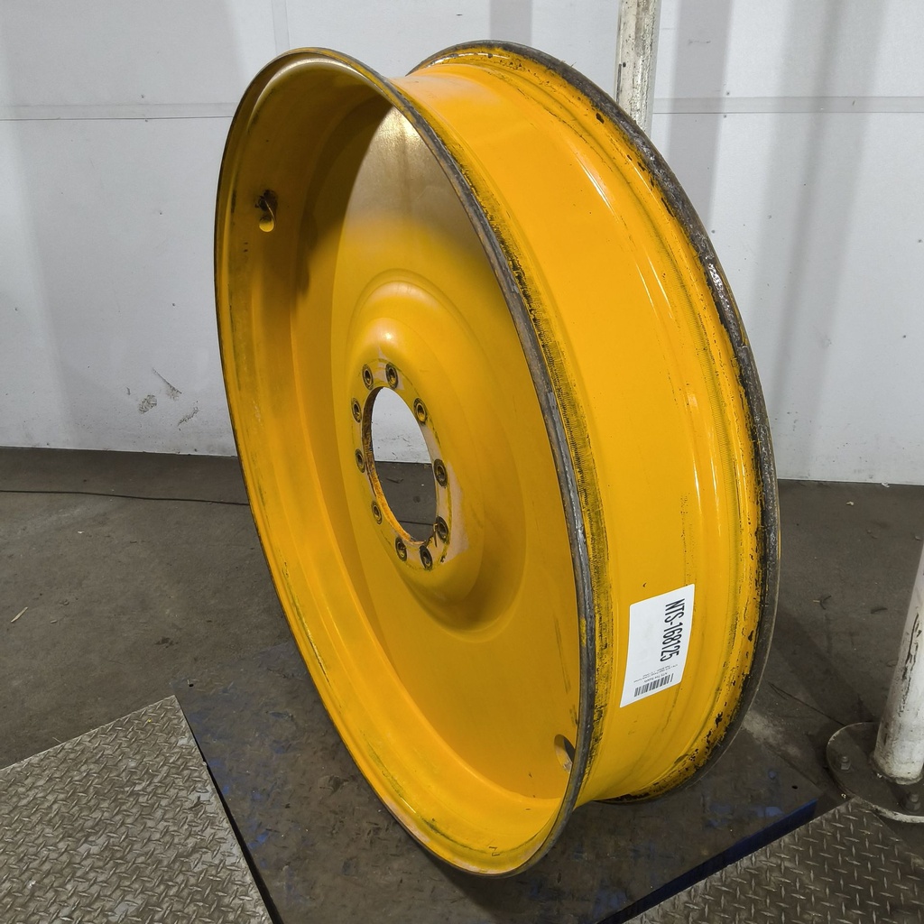 10"W x 50"D, Hagie Orange 10-Hole Formed Plate Sprayer , 1.12" Offset