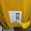 10"W x 50"D, Hagie Orange 10-Hole Formed Plate Sprayer , 1.12" Offset