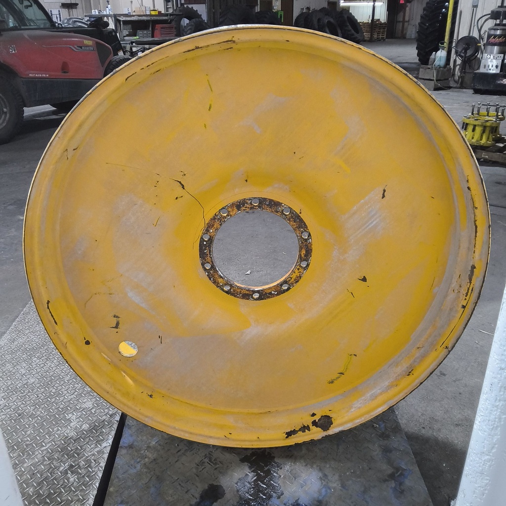 10"W x 50"D, Hagie Orange 10-Hole Formed Plate Sprayer , 1.12" Offset