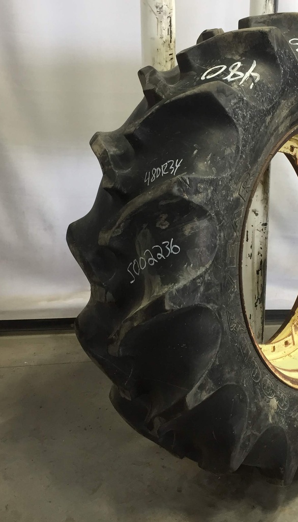 480/70R34 Goodyear Farm Special Sure Grip Radial TD8 R-2 146 B 70%