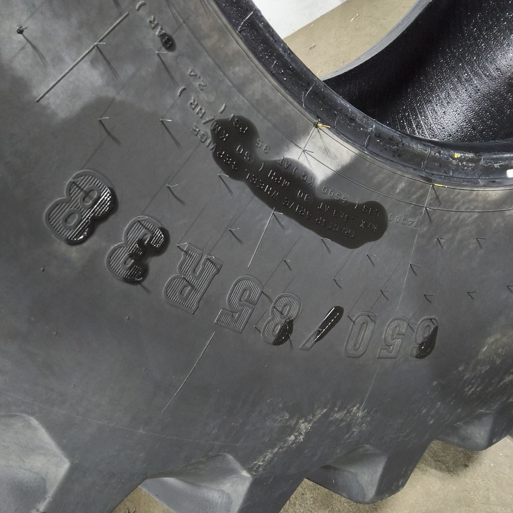 650/85R38 Firestone Radial Deep Tread 23 R-1W 173B 85%