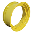 13"W x 34"D, John Deere Yellow 12-Hole Waffle Wheel (Groups of 3 bolts)