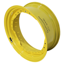 13"W x 34"D, John Deere Yellow 12-Hole Waffle Wheel (Groups of 3 bolts)
