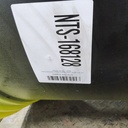 23"W x 38"D, John Deere Yellow 20-Hole Dolly Dual , -16.19" Offset