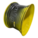 23"W x 38"D, John Deere Yellow 20-Hole Dolly Dual , -16.38" Offset