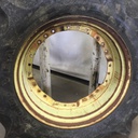 480/70R34 Goodyear Farm Special Sure Grip Radial TD8 R-2 on John Deere Yellow 12-Hole Waffle Wheel (Groups of 3 bolts) 70%