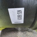 23"W x 38"D, John Deere Yellow 20-Hole Dolly Dual , -16.38" Offset